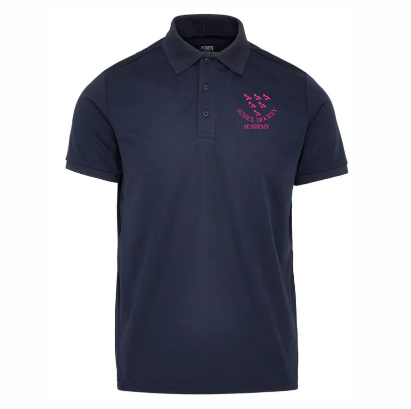 NEW! Sussex Hockey Unisex Polo Shirt