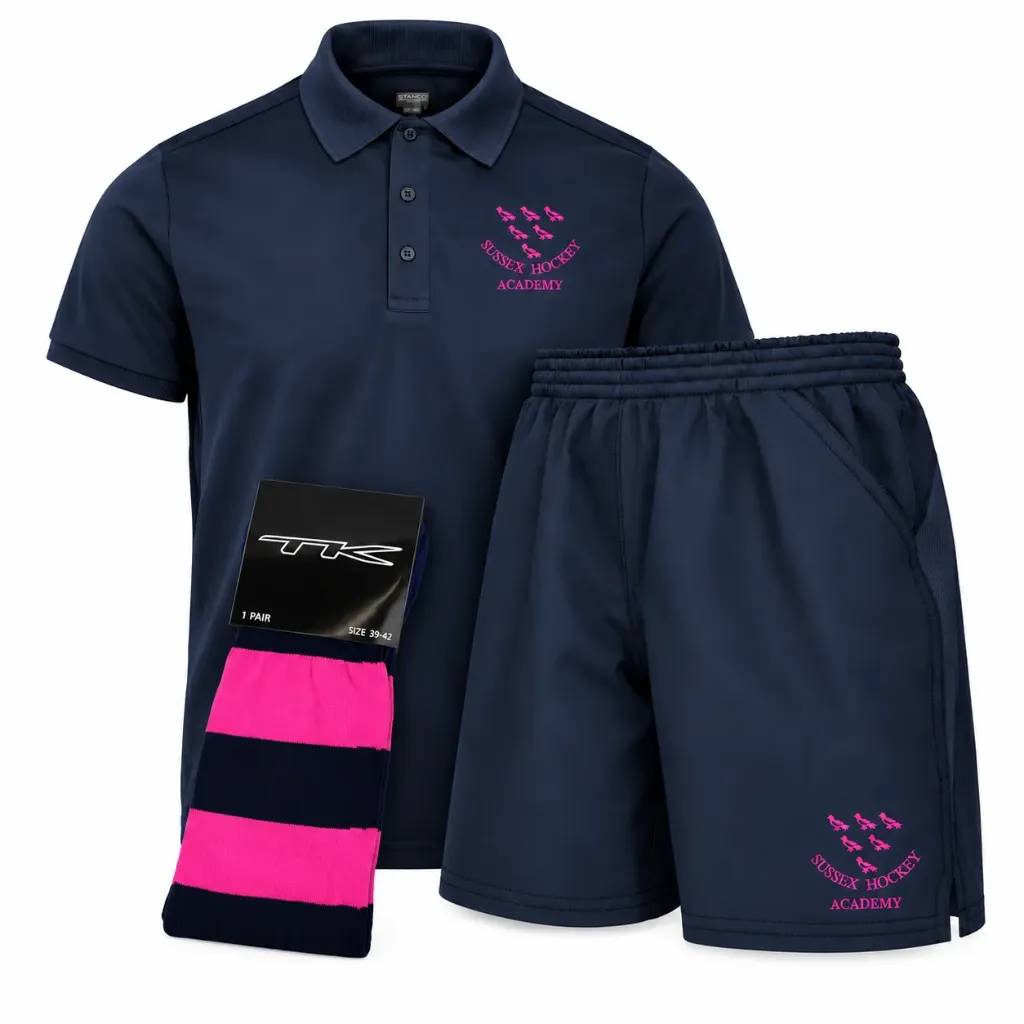 Sussex Hockey Essential Training Kit Bundle