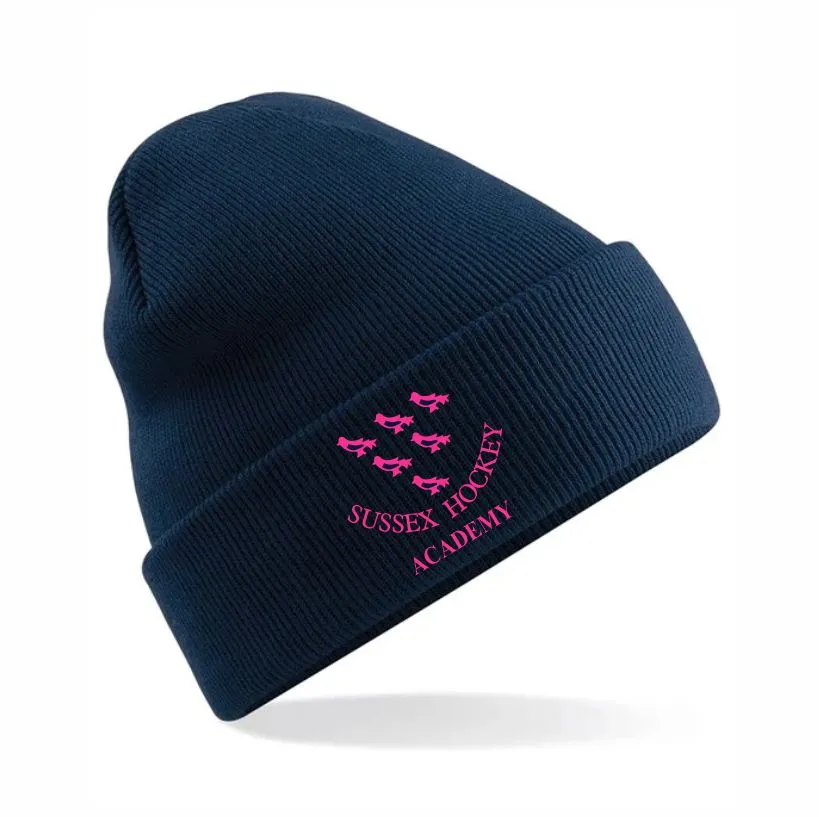 NEW! Sussex Hockey Beanie Hat