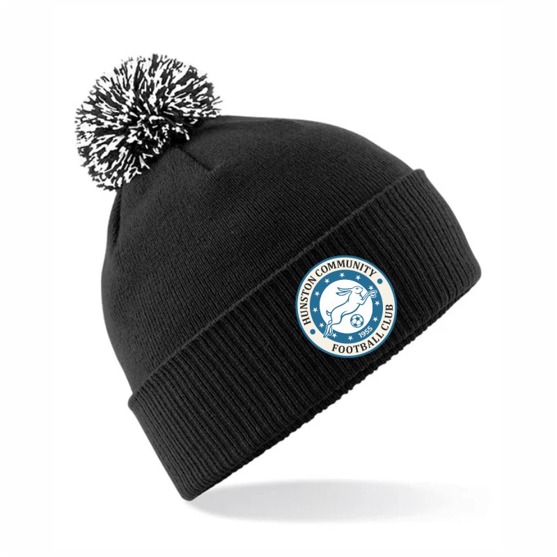 Hunston CFC Bobble Hat