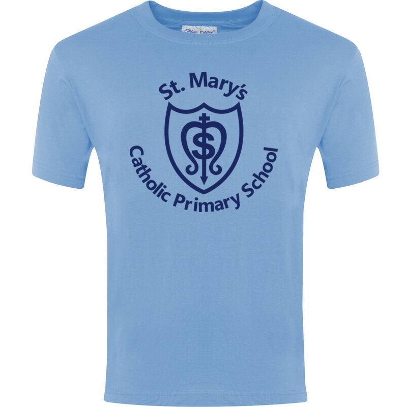 St Mary's KS1 PE T-Shirt