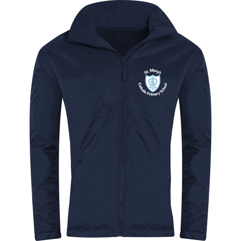 St Mary's Reversible Fleece Jacket