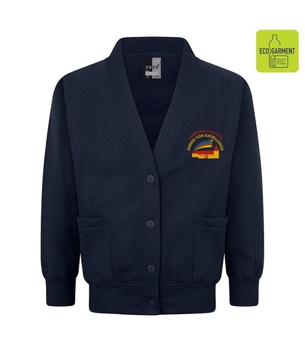 [010324007002] South Bersted Primary Cardigan (2-3 Years)