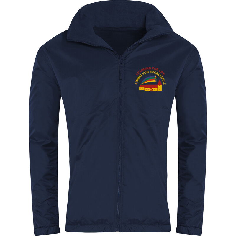 South Bersted Primary Reversible Fleece Jacket