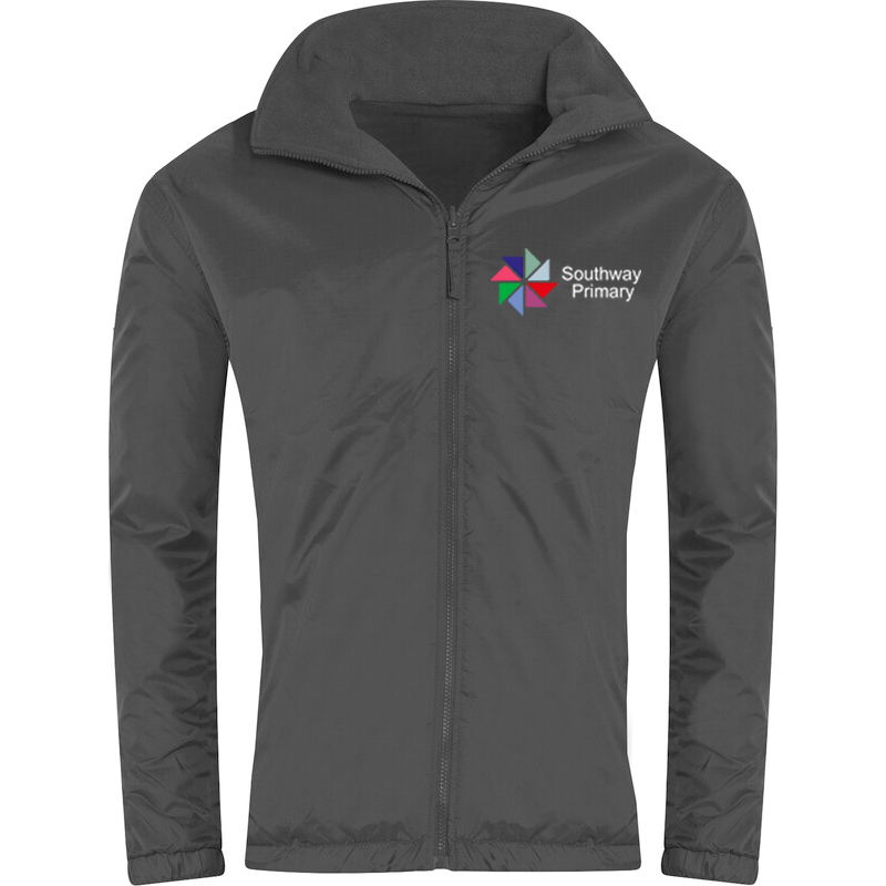 [005454003001] Southway Primary Reversible Fleece Jacket (3-4 Years)