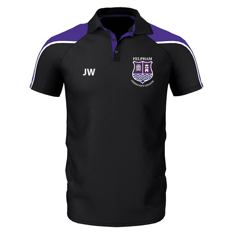 [JW - 6120] FCC Exam Group PE Polo (24-26" Chest, Initials)