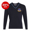 OSVA Jumper with Coloured Collar