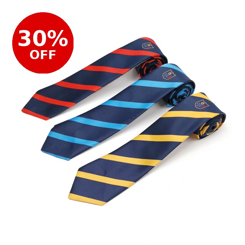[007526020001] OSVA Tie (Yellow)