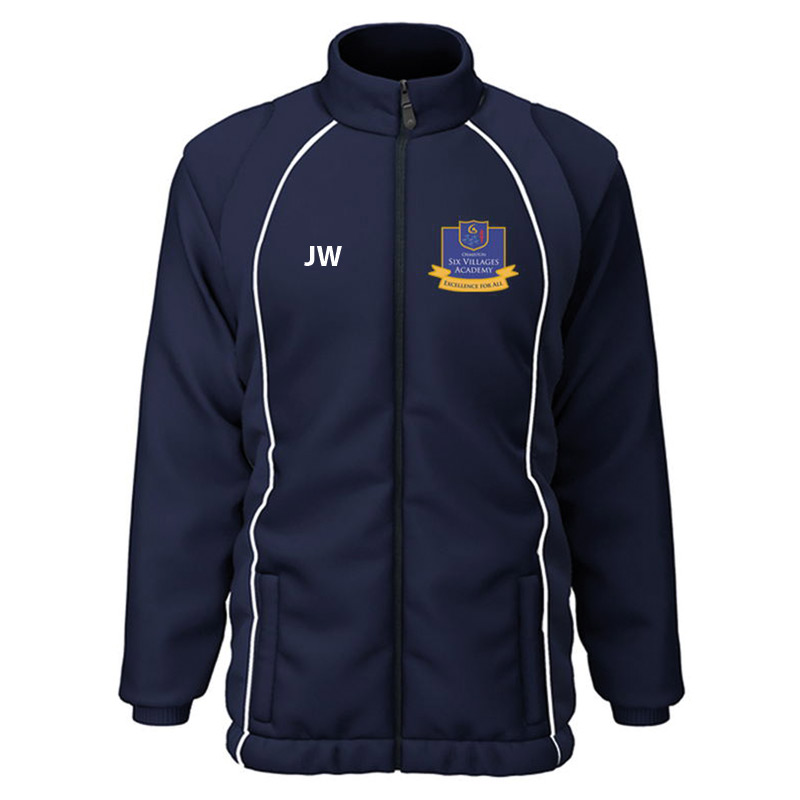 [JW - 8721] OSVA PE Rain Jacket (MY, Initials)
