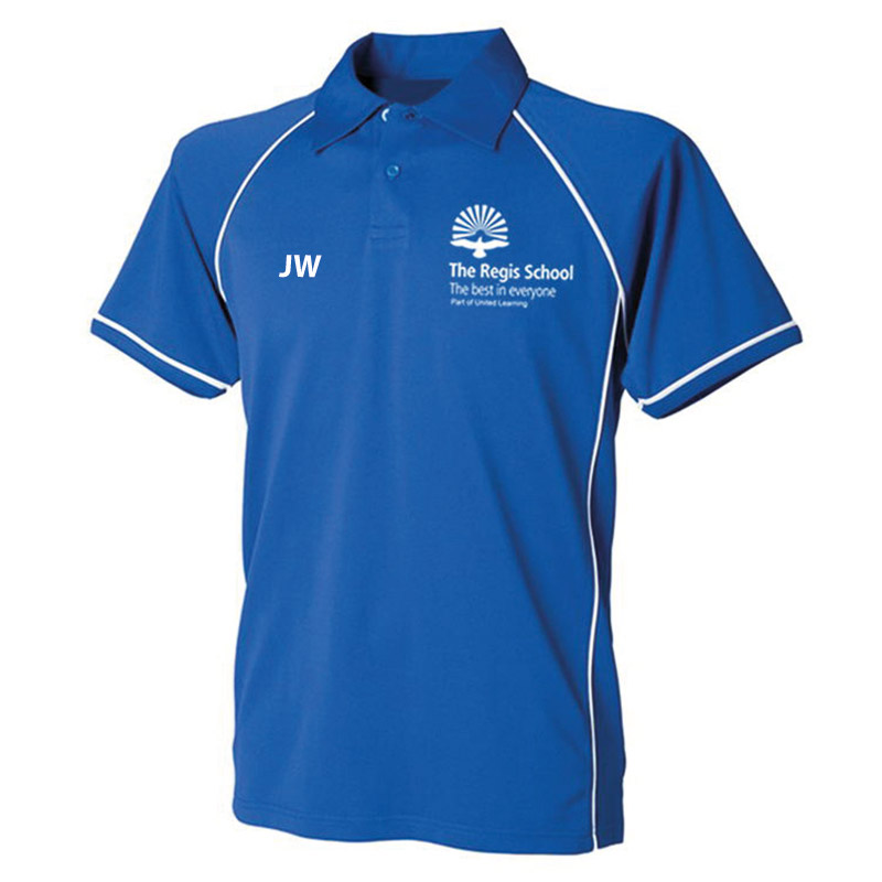 [JW - 12079] TRS GCSE PE Top (Boys) (9-10 Years, Initials)