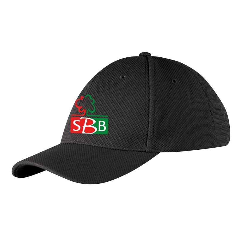 Bognor Regis Cricket Club Adjustable Cap (Black, Initials)