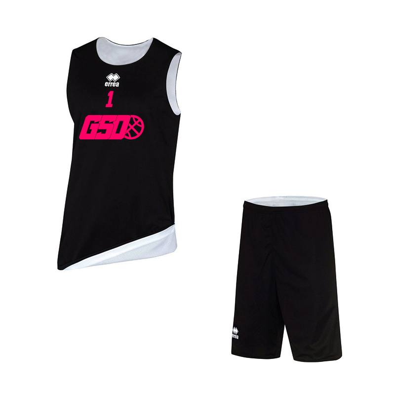 GSD Basketball Vest and Shorts Bognor Team