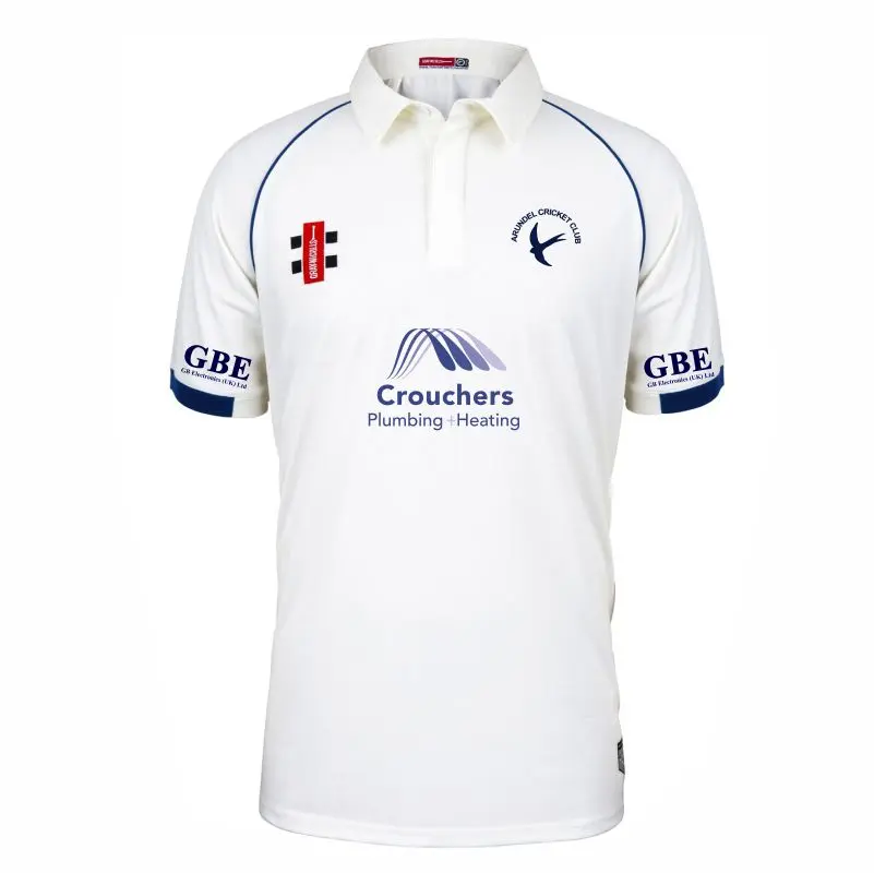 Arundel Cricket Club Short Sleeve Match Shirt