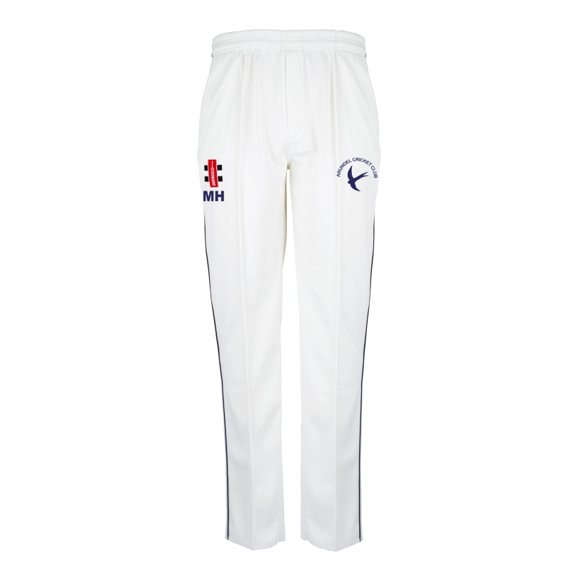 [WOO/425] Arundel Cricket Club Match Trousers (5-6 Years, Initials)