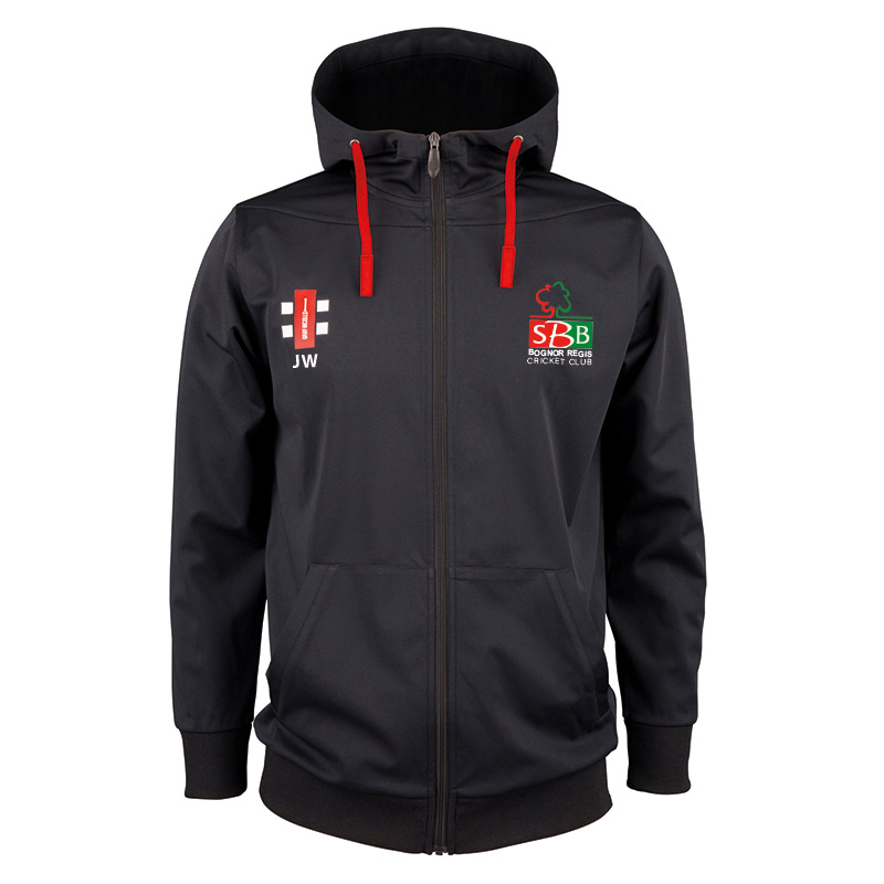 [WOO/541] Bognor Regis Cricket Club Pro Performance Hoodie (XS, Initials)