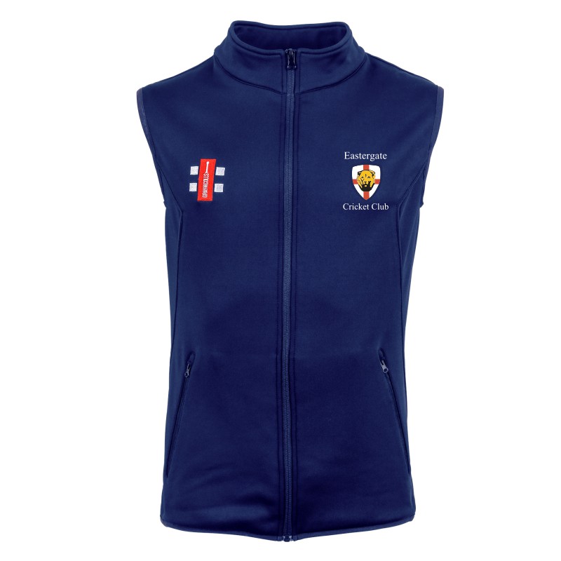 [WOO/821] Eastergate Cricket Club Bodywarmer (XS, Initials)