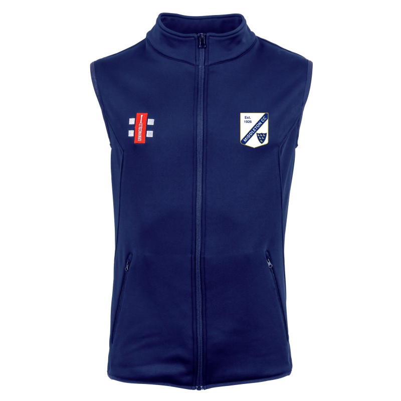 Middleton CC Storm Training Gilet SNR