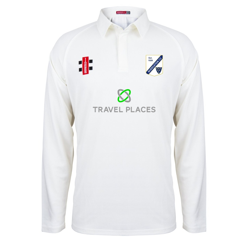 Middleton Matrix Long Sleeve Match Shirt SNR