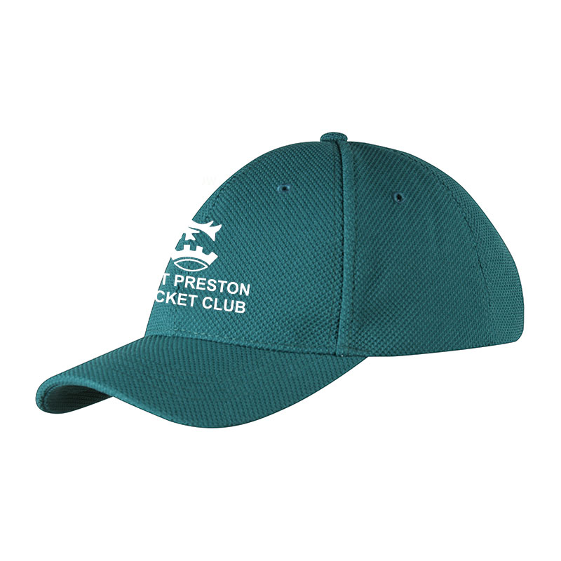 [WOO/1424] East Preston Cricket Cap (Black, Initials)