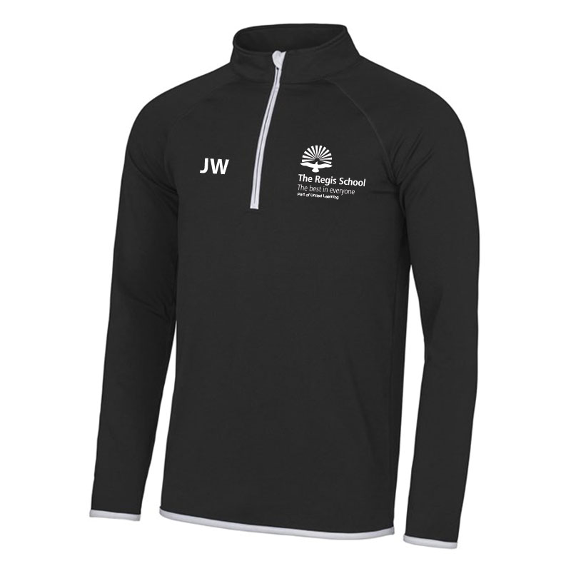 TRS Sports Academy Mens ½ Zip Sweatshirt
