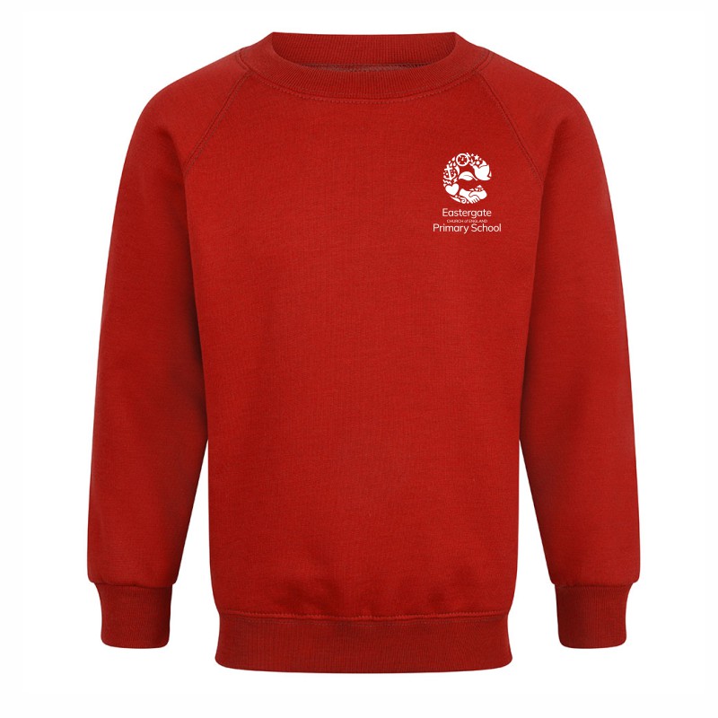 [012252013003] Eastergate CE Primary School Sweatshirt (3-4 Years)
