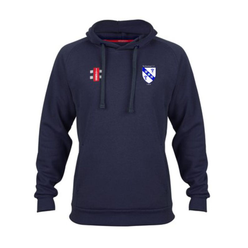 [JW - 13488] Walberton Cricket Club Hoodie (XS, Initials)