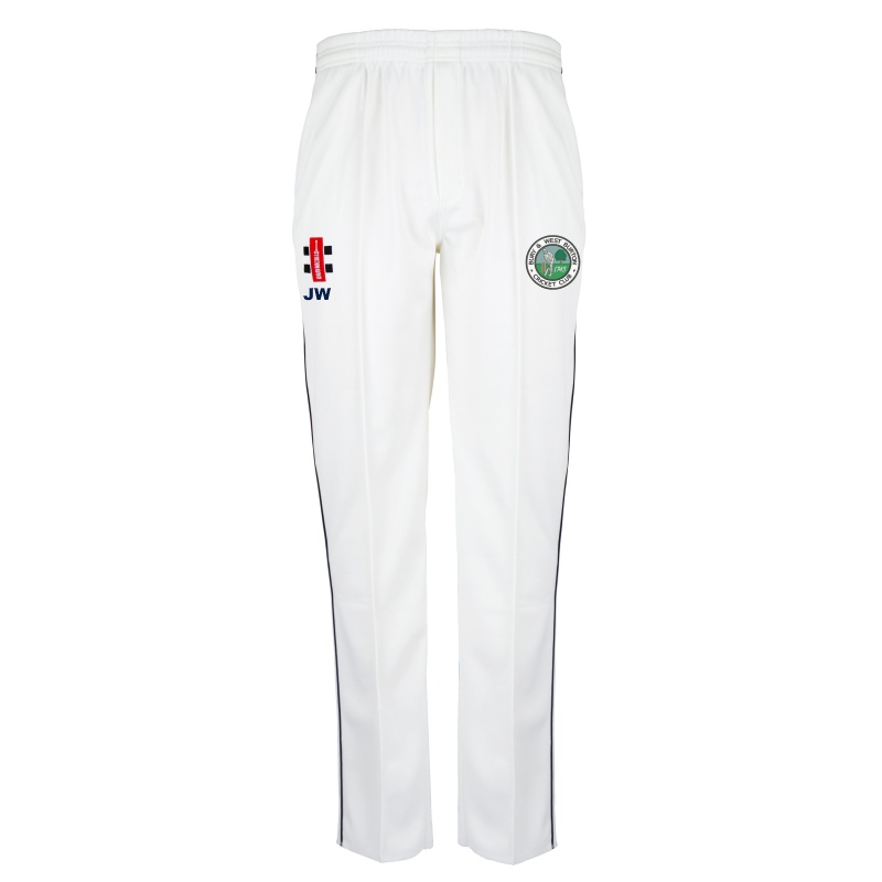 [WOO/2389] Bury & West Burton Cricket Club Playing Trousers (XS, Initials)