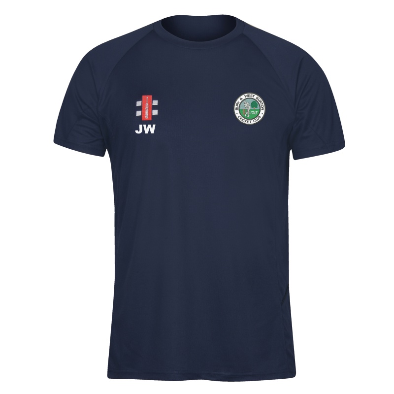 Bury & West Burton Cricket Club Training Tee