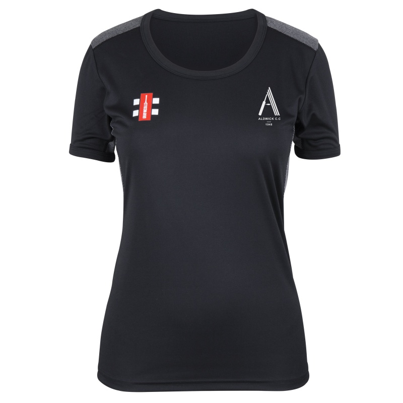 [WOO/2552] Aldwick Cricket Club Women's Pro Performance Tee (8, Initials)
