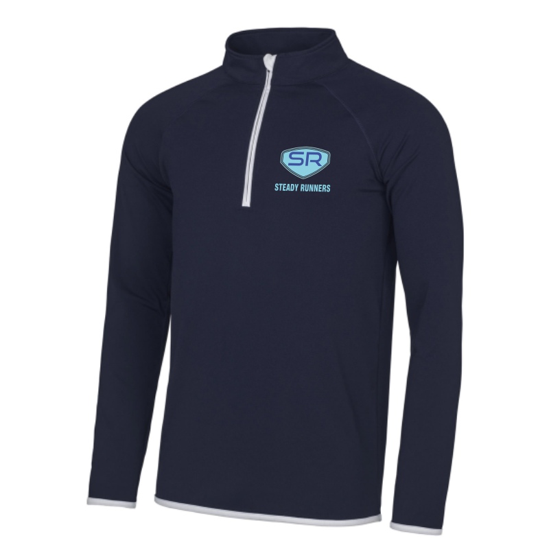 Steady Runners 1/4 Zip