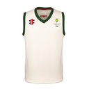 Kirdford Sleeveless Match Sweater