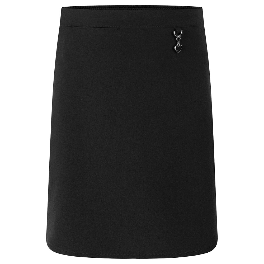 Stretch Heart Skirt