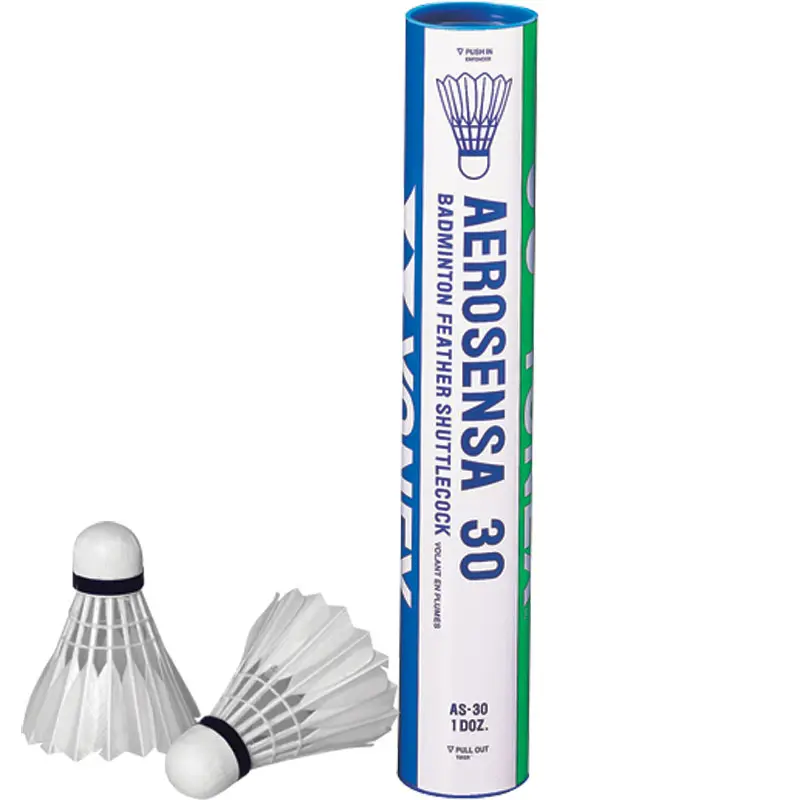 [012805004001] Yonex Aerosensa Feather AS 30 Shuttlecock