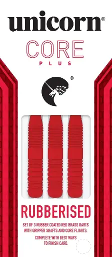 Core Plus Win Red Brass Darts