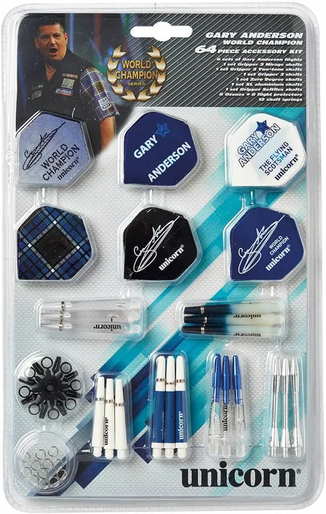 [012921001001] Mm G.Anderson Darts Tune Up