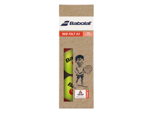 [006267013001] Babolat Felt Tennis Ball X3