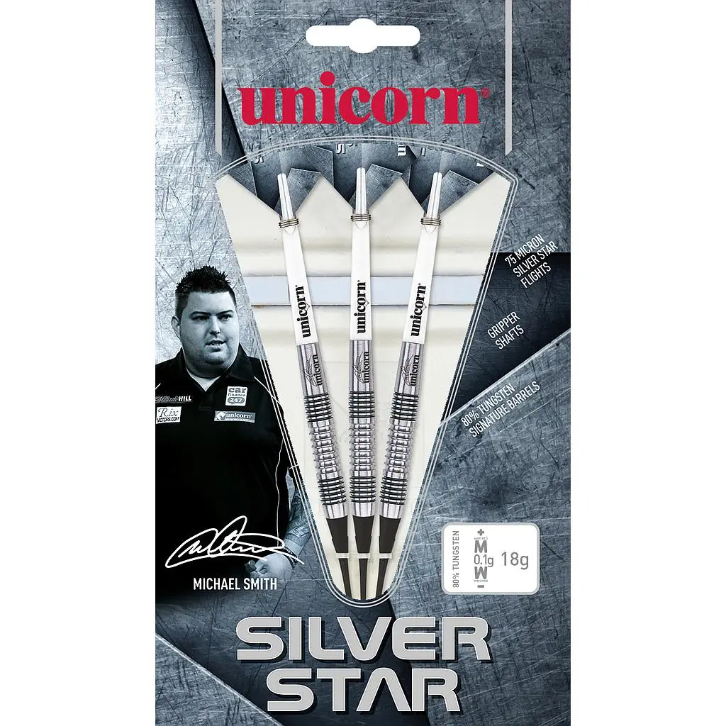 Unicorn MS 80% Tungs Dart