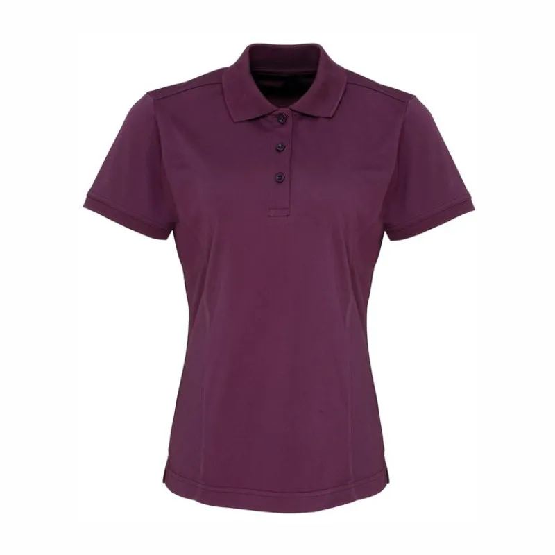 PR616 Women's Coolchecker® Piqué Polo Shirt