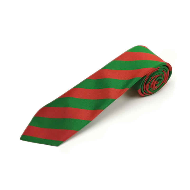 Rose Green Regular Tie