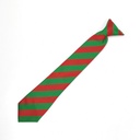 Rose Green Clip On Tie