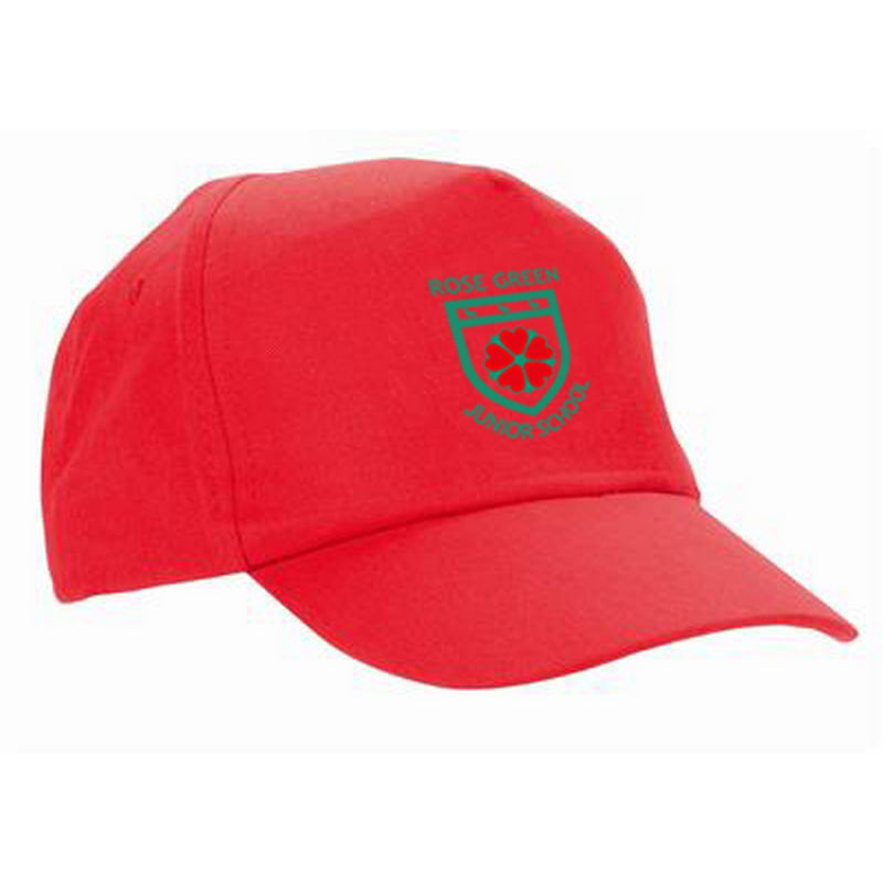 [JW - 13524] Rose Green Cap