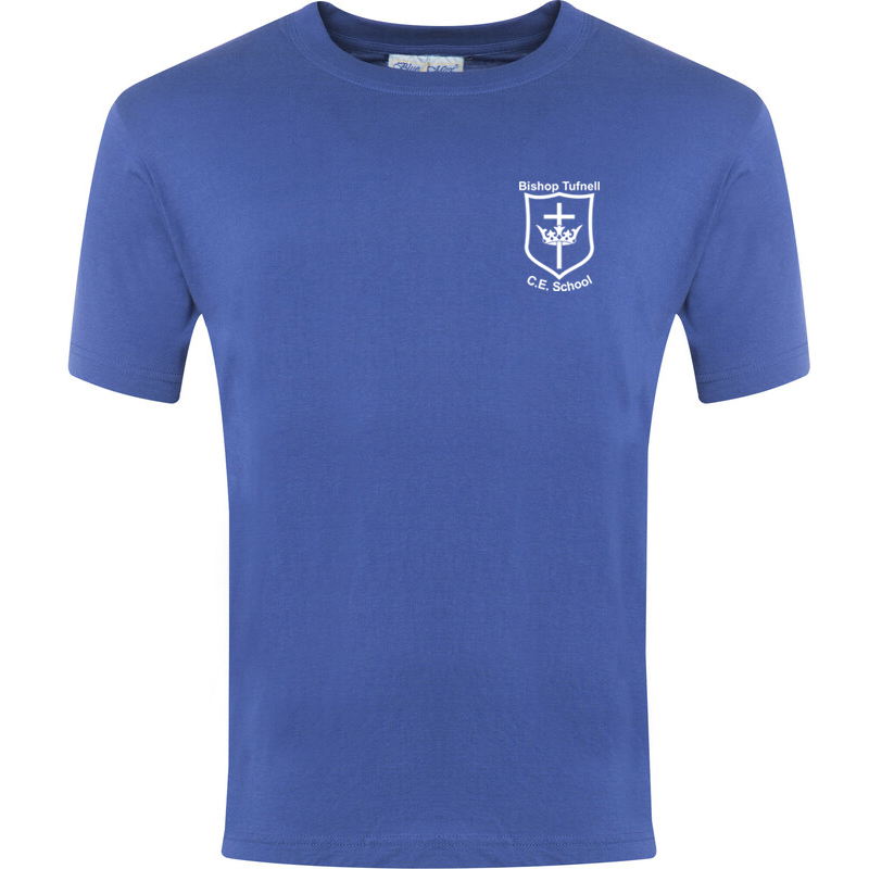 Bishop Tufnell C.E Juniors PE T-Shirt
