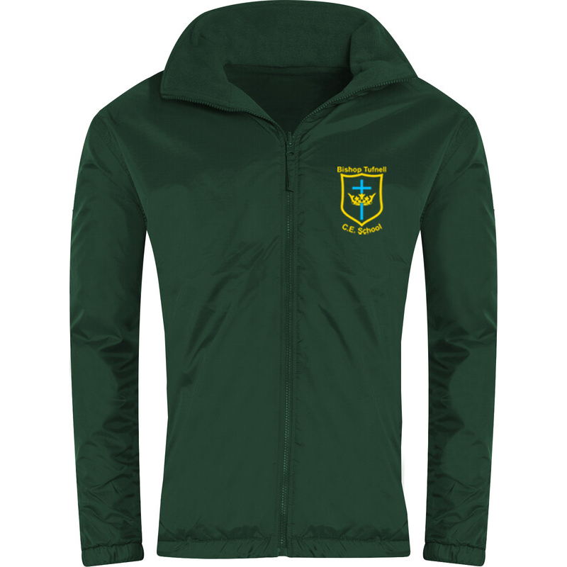 Bishop Tufnell C.E Reversible Fleece Jacket
