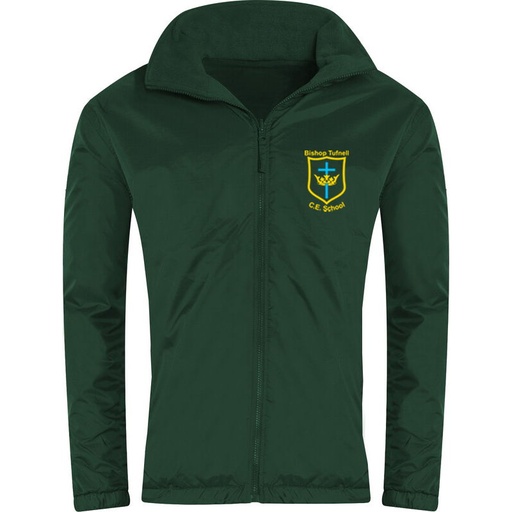 Bishop Tufnell C.E Reversible Fleece Jacket