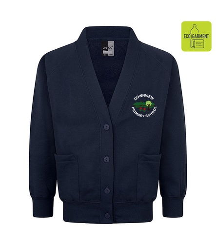 Downview Primary Cardigan