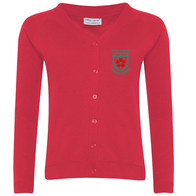 Rose Green Cardigan
