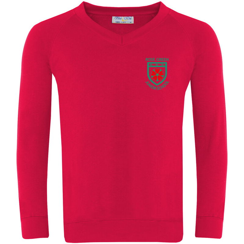Rose Green Sweatshirt