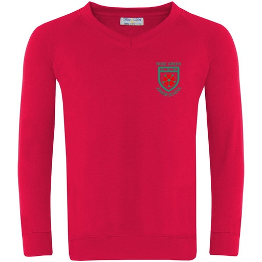 Rose Green Sweatshirt