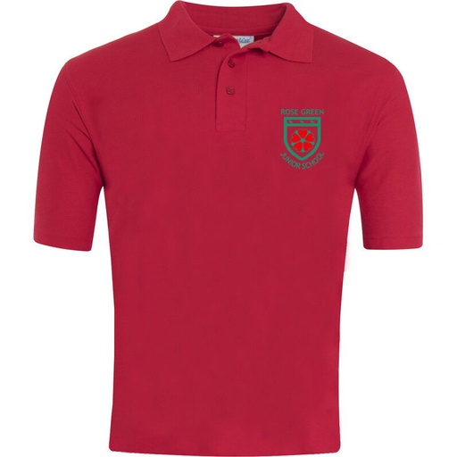 Rose Green PE Polo