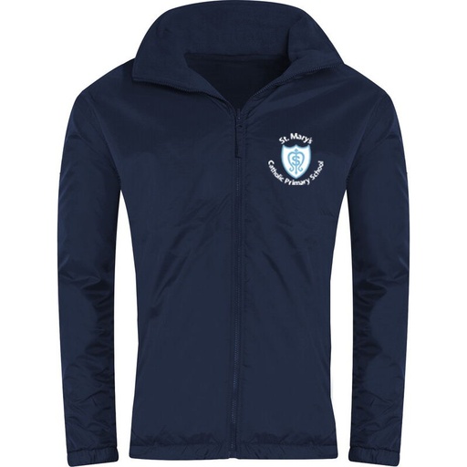 St Mary's Reversible Fleece Jacket